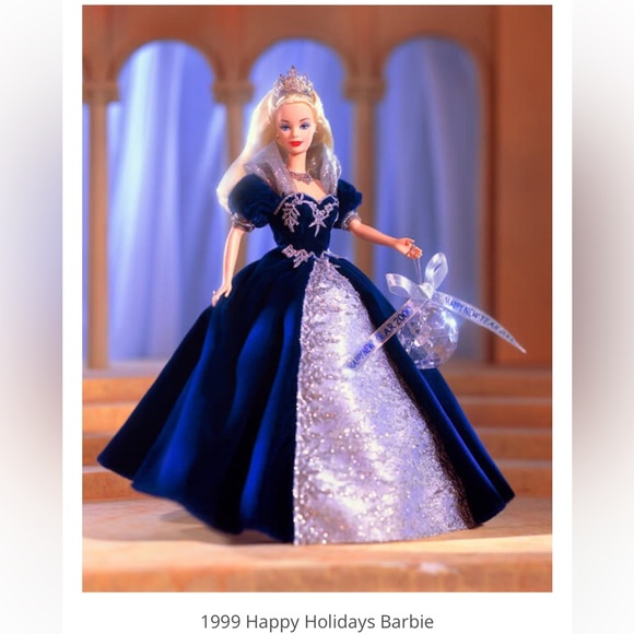 1999 Millennium Princess Barbie NIB Mint Condition - Picture 7 of 10